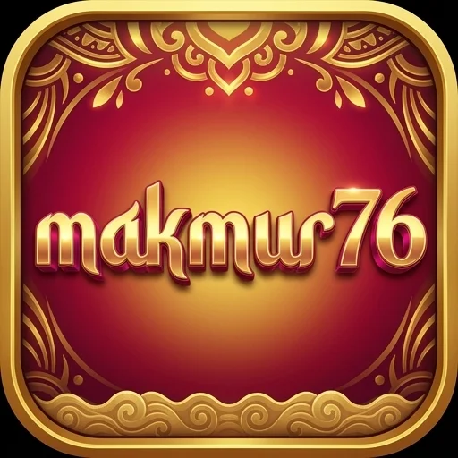 makmur76 Logo - Resmi