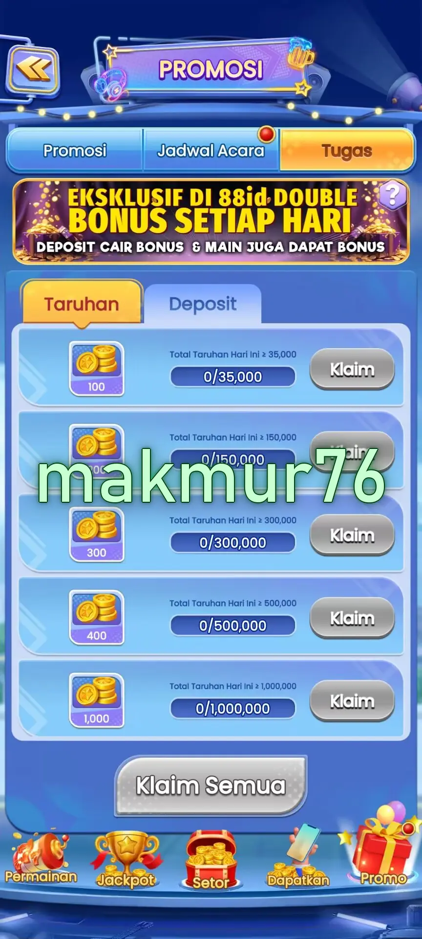 makmur76 Preview - Resmi Unduh