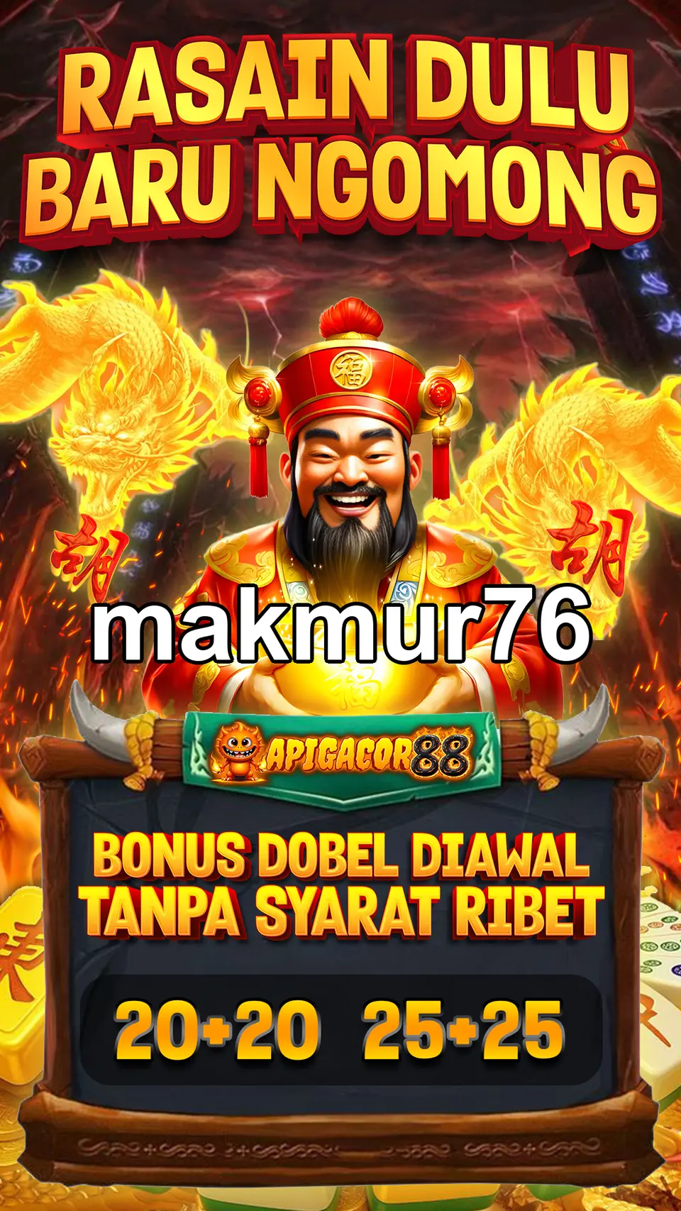 makmur76 Tangkapan Layar Resmi APK